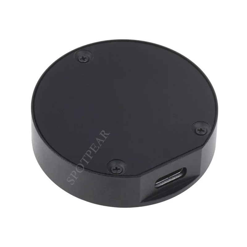 Raspberry Pi RP2040  ũ RP2040-LCD-1.28-B LCD ÷, ̷ν , ݼ ̽, 1.28 ġ