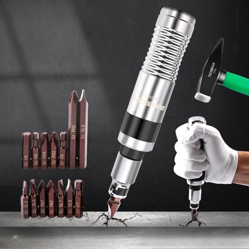 Hardware Tools 12 Piece Impact Screwdriver Set 16 Piece Impact Bit Driver Screwdriver Set Precision Screwdriver Set