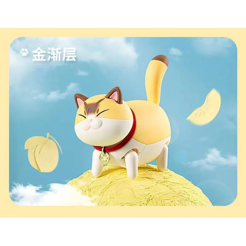

Electric Cat Lucky Mystery Blind Box Walking Animal Kitten Toys Ornaments Birthday Baby Shower Handmade DIY Kids Children Gifts