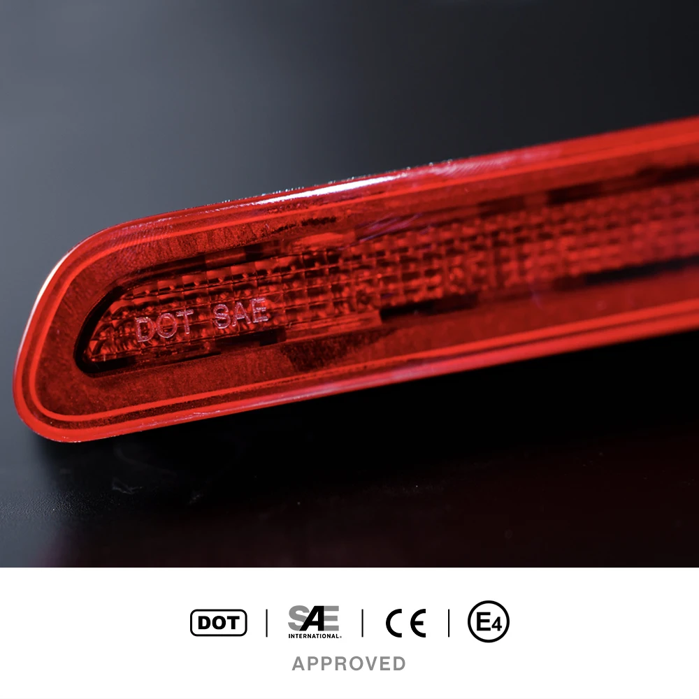 LED 3rd High Level Brake Stop Tailgate Light Lamp For VW