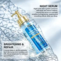 Sérum de nuit correcteur de taches brunes WK JALY, éclaircissant, hydratant, équilibrant le teint terne inégal, avec extrait naturel d'Afrique 1