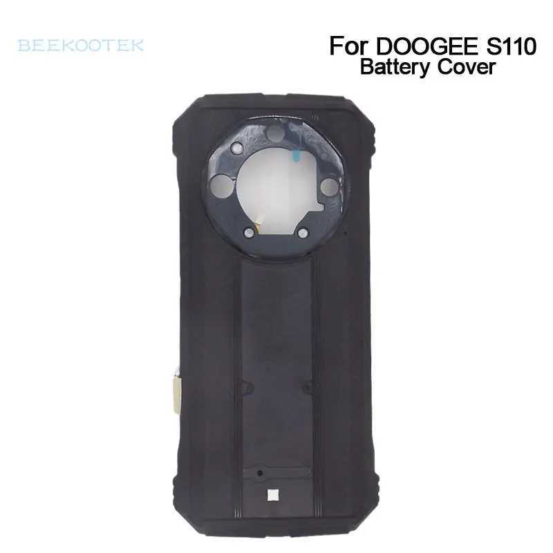 

Новинка, оригинальная крышка батарейного отсека DOOGEE S110, задняя крышка с приемником для отпечатков пальцев, гибкий FPC для телефона DOOGEE S110