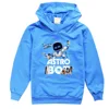 Game Astro Bot Hoodie Kids Comic Clothes for Teens Girl Pullover Long Sleeve Coats Boys Soft Fabric Outerwear Children Clothing 6