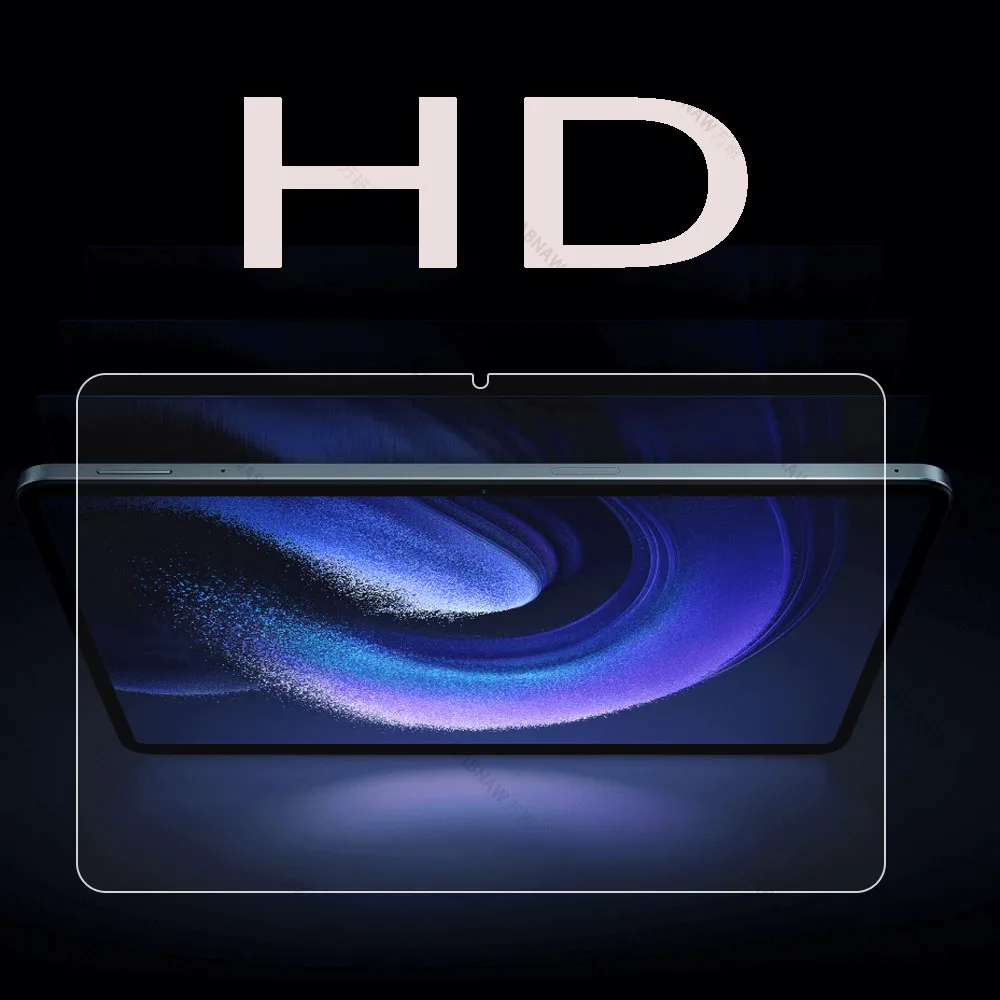 Premium 2-Pack HD Tempered Glass Screen Protector