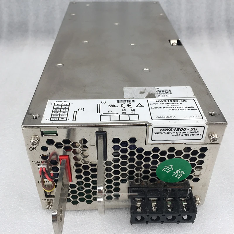 HWS1500-36 36A 42V For TDK-lambda High Power Switching Power Supply Before Shipment Perfect Test 5 HWS1500-36 36A 42V For TDK-lambda High Power Switching Power Supply Before Shipment Perfect Test - Image 3