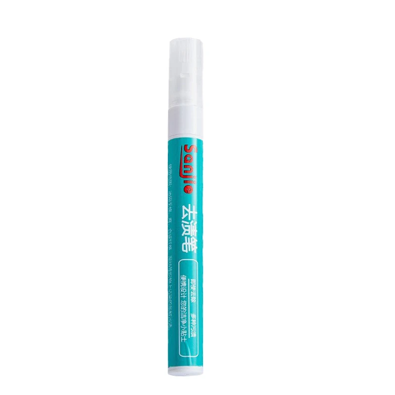 Magic Clothing Stain Removal Pen Portable Washing Free Oil Red Wine Stain Remover Marker Pen Small Greasy Filth T-Shirt