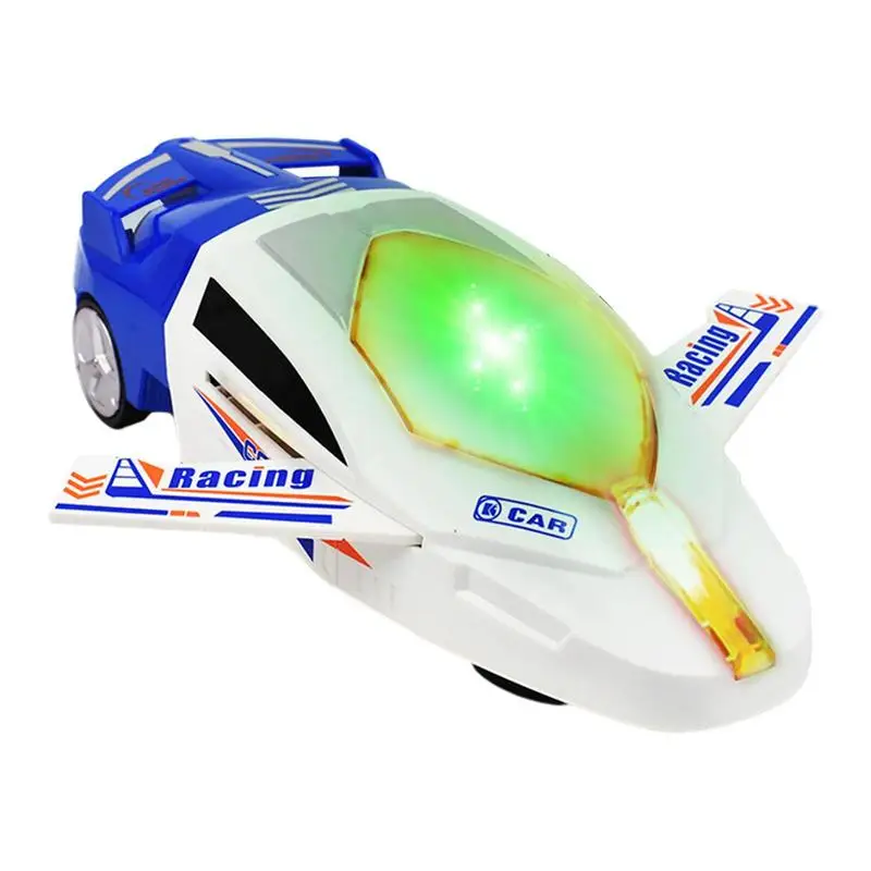 

Robot Car Spray Car Toy 2 In 1 Transforming Spray Car Toy With Speaker LED Light Automatic Deformation Spray Car For Boys