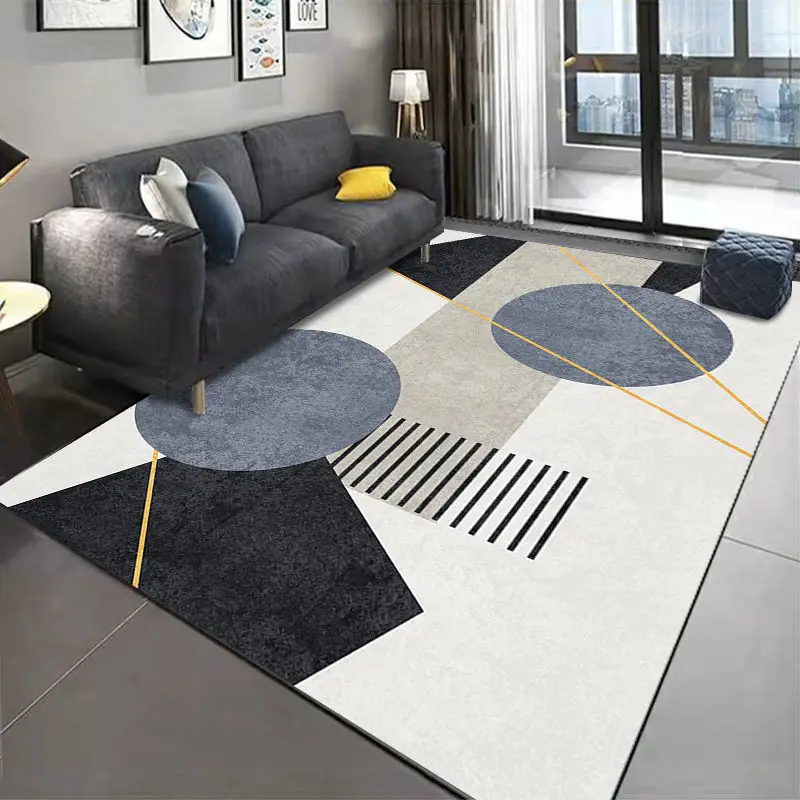 

Nordic Style Rugs and Carpets for Home Living Room Decoration Teenager Bedroom Decor Carpet Non-slip Area Rug Sofa Floor Mats