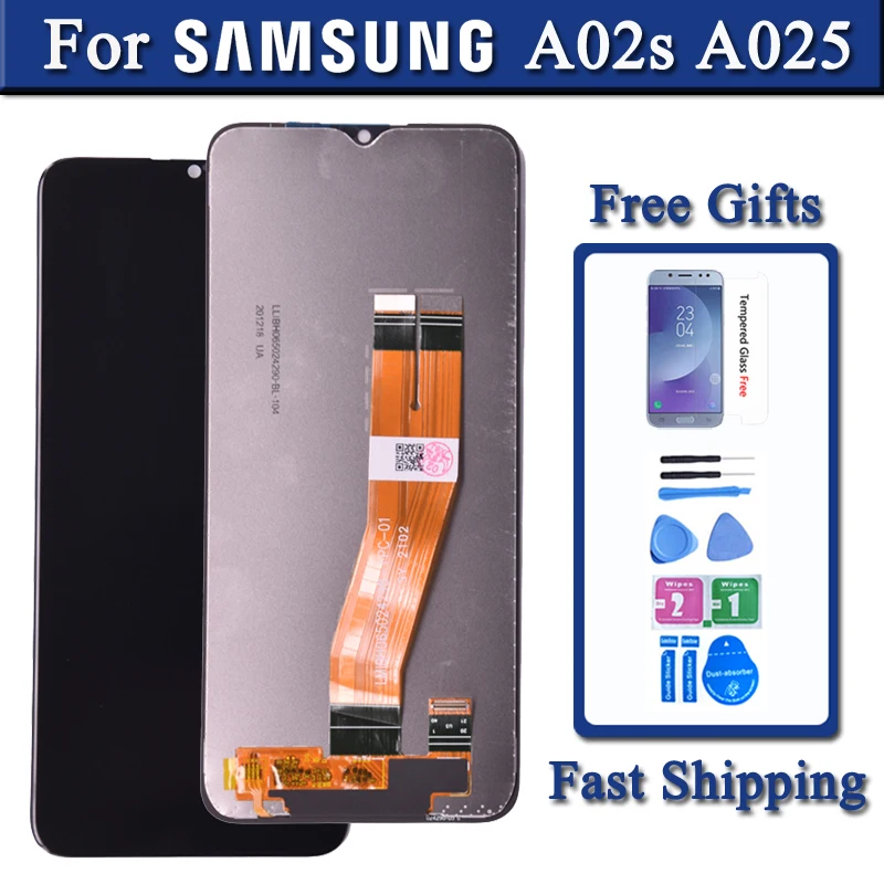 Original Screen For Samsung Galaxy A02S A025 Lcd A02S A025M A025F A025G A025M Display Touch Screen Digitizer Replacement