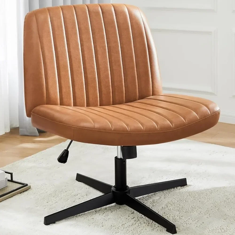 cross-legged-office-chairarmless-wide-no-wheels-modern-home-office-desk-chair-swivel-adjustable-leather-vanity