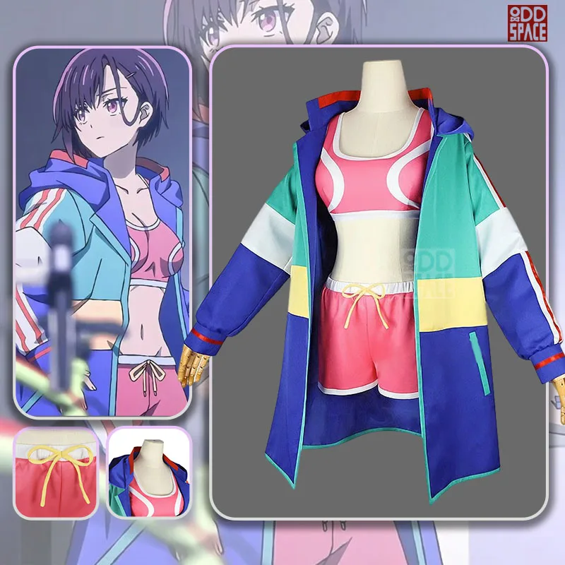 

Mikazuki Shizuka Cosplay Zombies Zom 100: Bucket List Of The Dead Cosplay Costume Mikazuki Shizuka Wig Zombies Zom 100 Cosplay