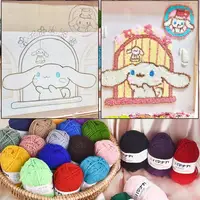 25g Soft Milk Cotton Knitting Yarn Anti-Pilling High Quality Knitting 4ply Cotton Yarn For Crochet Scarf Sweater Hat Doll Craft 5