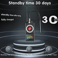 Nouveau K19 + détecteur de caméra cachée d'écoute RF sans fil Gsm Signal sonore GPS Tracker détecteur de caméra détecteur de bugs 5