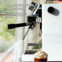 GZZT CM6005 Professional Coffee Machine 3100W Espresso Machine Double Pump Triple Heating PID Control 15bar Coffee Maker 220V 5