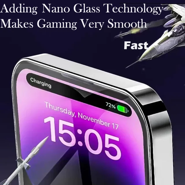 1-4Pcs Gorilla Privacy Screen Protector For iPhone 14 13 11 12 Pro Max  Anti-spy Protective Glass For iPhone 15 Pro X XR XS MAX 5