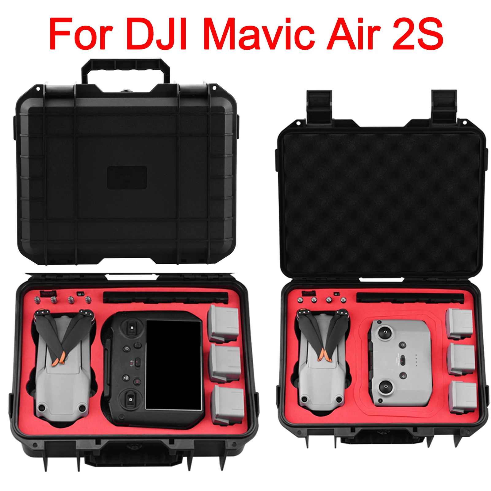 DJI RC/RC-N1/RC 프로용 보관 운반 케이스, 스마트 컨트롤러 드론 박..