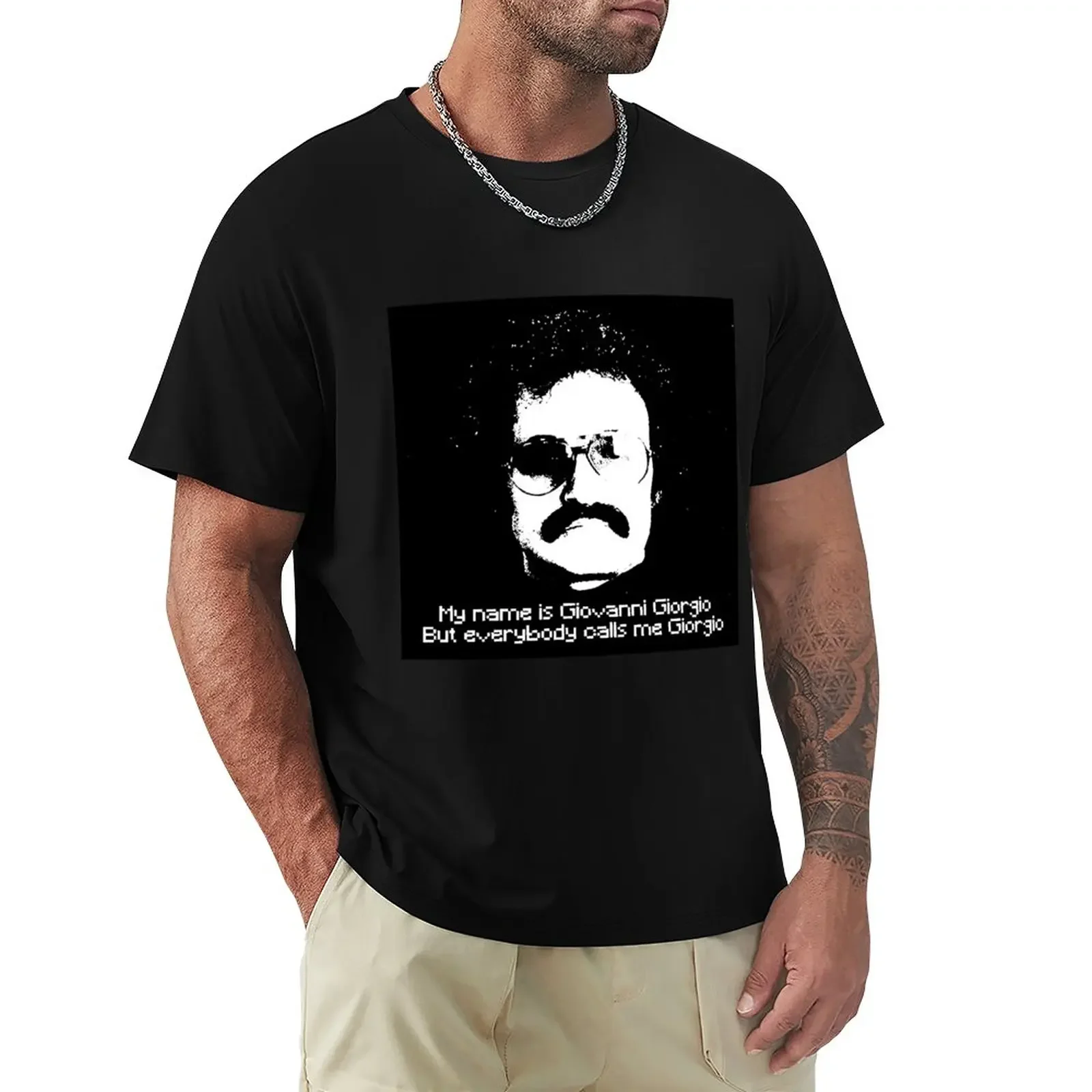 

Giorgio Moroder Daft Punk Quote T-Shirt Blouse sports fans customs design your own mens white t shirts