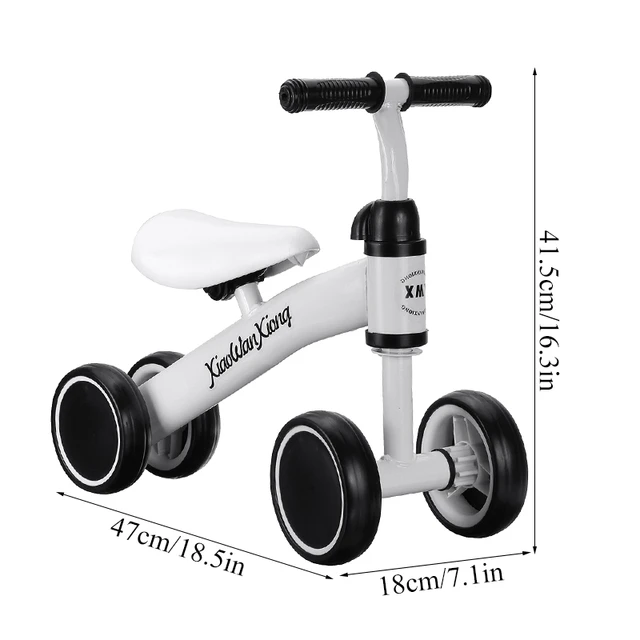 Kimbosmart Baby Balance Bike Walker Kids Ride on Toy Kids Bicycle for 12-36 Months for Learning Scooter Early Educational Toys 2