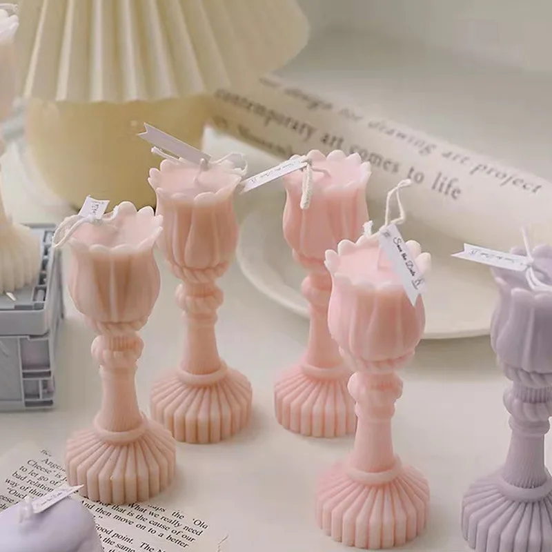 Moule À Bougie 3D En Forme De Cheval - Moule En Silicone Pour