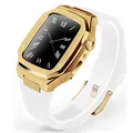 Gold white