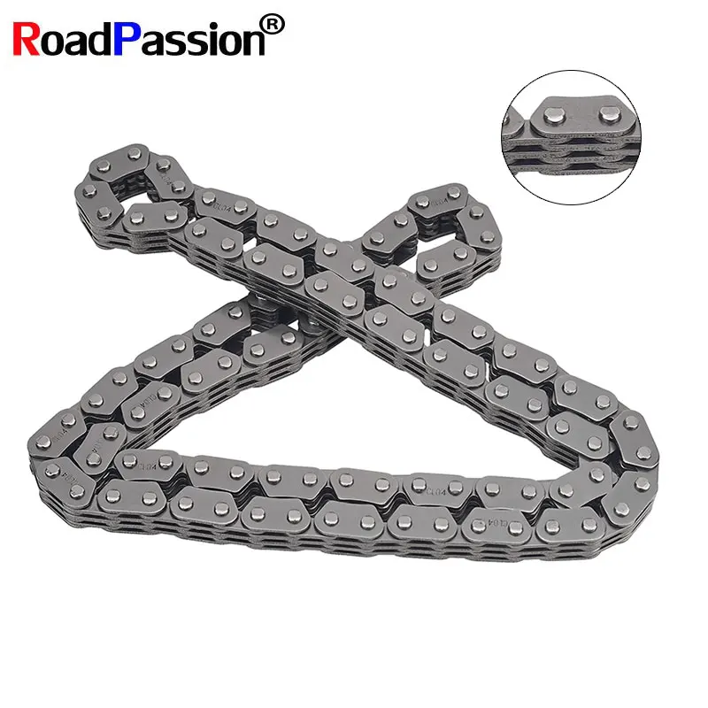 

Motorcycle Motorbike Links Engine Accessories Cam Timing Chain For Suzuki RM-Z250 2004-20012 2014-2017 GSX250R 74A 72A 250