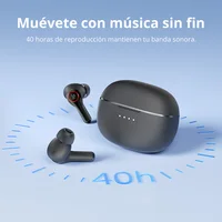Tronsmart Sounfii NC 2 Auriculares Bluetooth inalámbricos híbridos ANC con audio de alta resolución, 40 horas de reproducción, NUEVA ELECCIÓN 2026 5