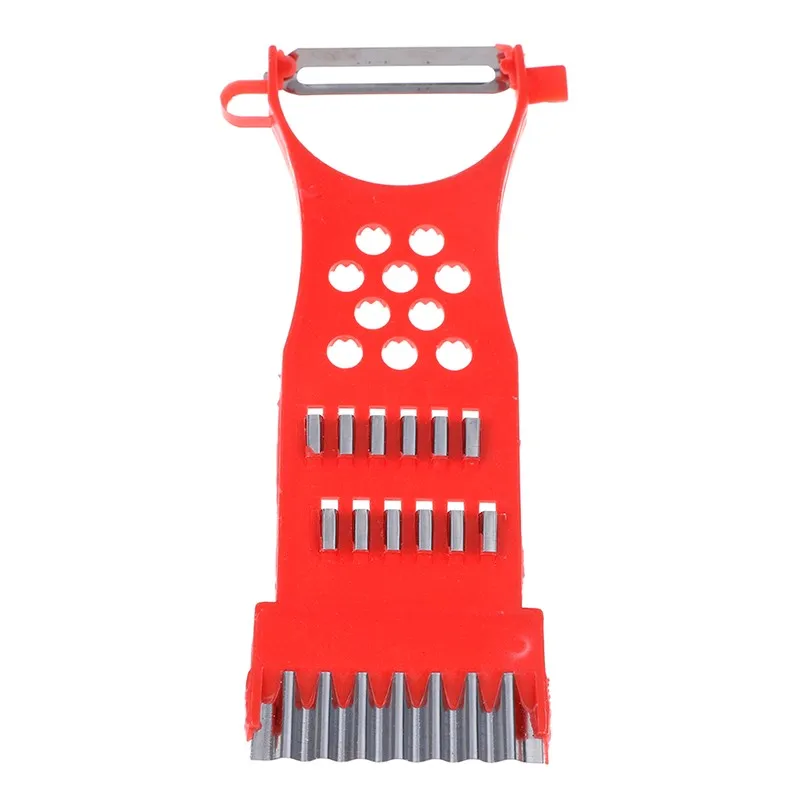 

Multifunctional Plastic Vegetable Fruit Grater Stainless Steel Blades Carrot Potato Peelers Kitchen peel Shredding Tools