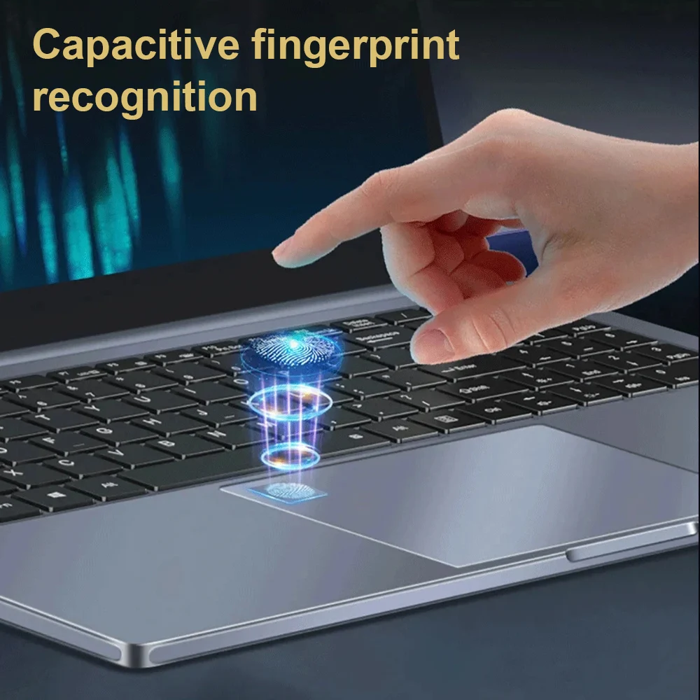 NEW S3 Computer 15.6 Inch Intel Core i9-12900H/i7-8750H Por Laptop 2*DDR4 2*M.2 64GB 2TB SSD Windows 11 Fingerprint Unlock 60Hz 6