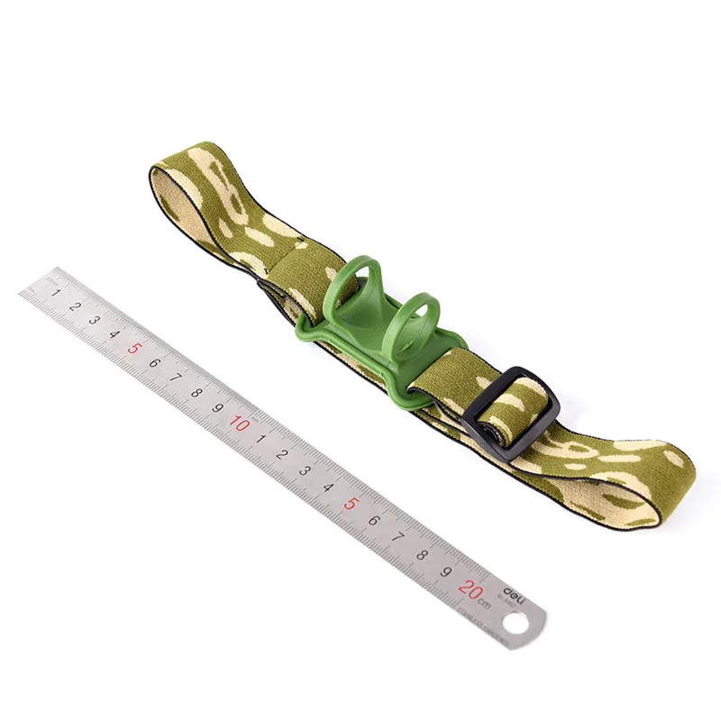 Description Picture 4 of itemHeadband Head Belt Head Strap Mount Holder For 18650 Headlight Flashlight Lamp Torch Headlamp