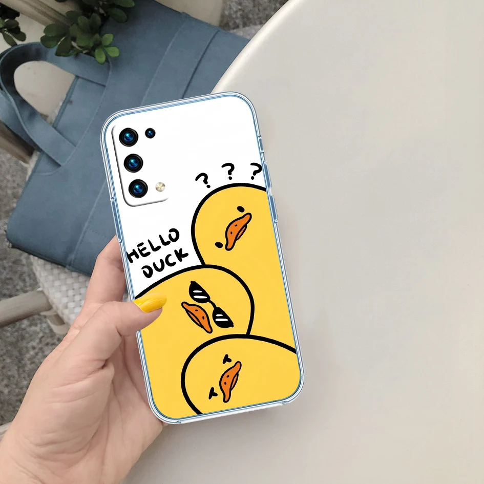 QT17 DUCK Cartoon High-End Phone Case