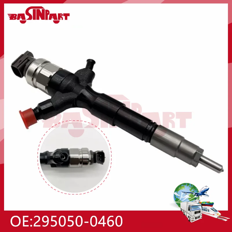 

Оригинальный Топливный инжектор для Toyota Hilux 2.5d 3.0d 1KD-FTV 2KD-FTV Euro 4 Новый 23670-0L090 295050-0460 2950500460 236700L090