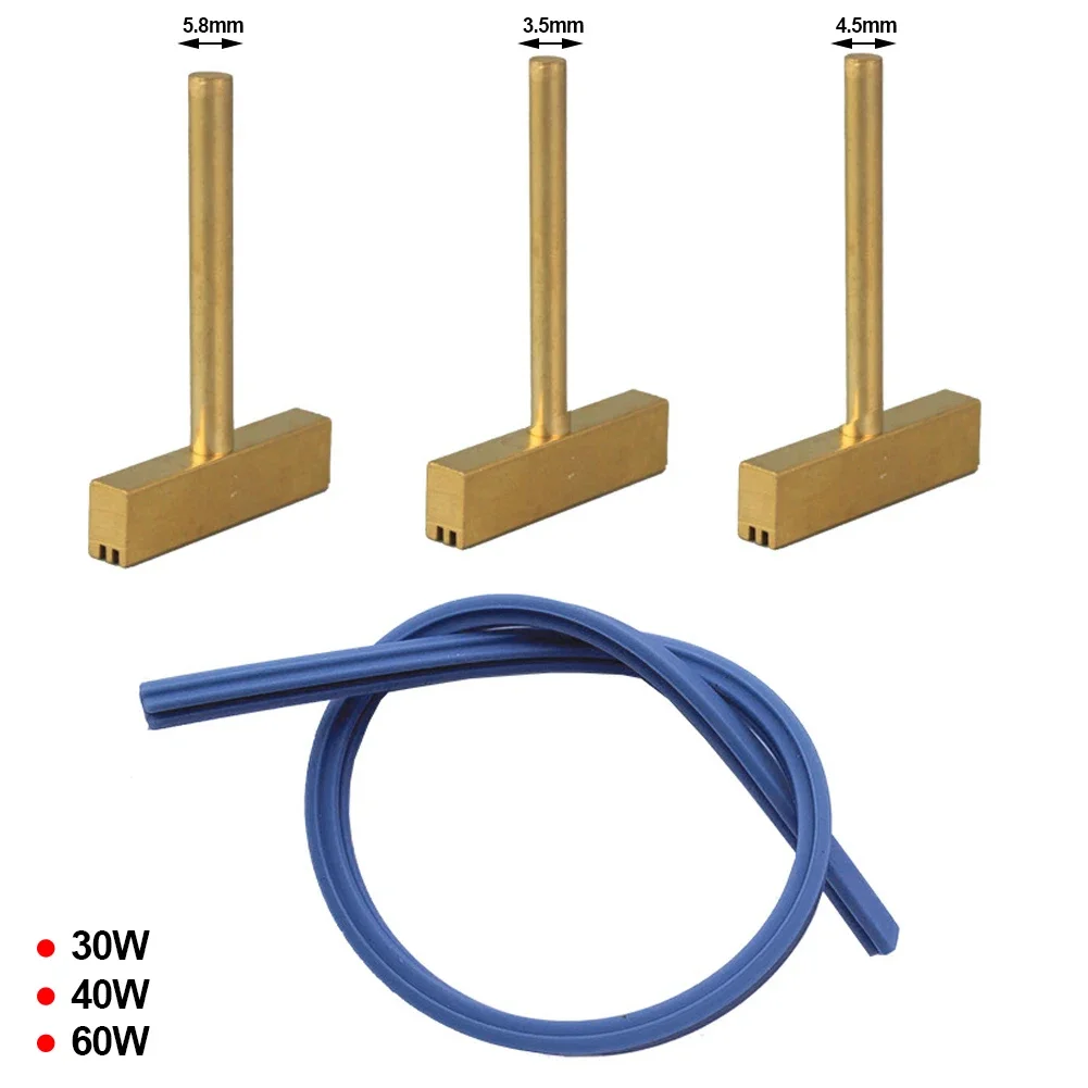 T Soldering Iron Tips Solder Tip free Hot Press Rubber Strip for LCD Screen Flex Cable Repair Soldering Iron Kit 30/40/60W soldering iron electric soldering iron soldering iron kit soldering iron set