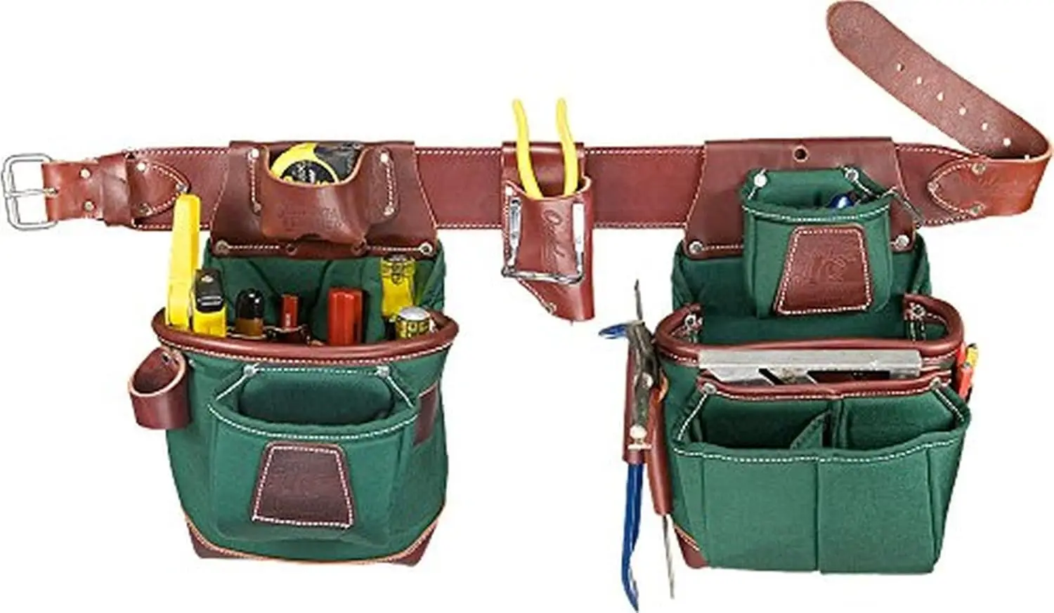 Occidental Leather 8585 SM Heritage FatLip Tool Bag Set,Small 2