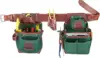 Occidental Leather 8585 SM Heritage FatLip Tool Bag Set,Small 2
