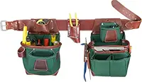 Occidental Leather 8585 SM Heritage FatLip Tool Bag Set,Small 2