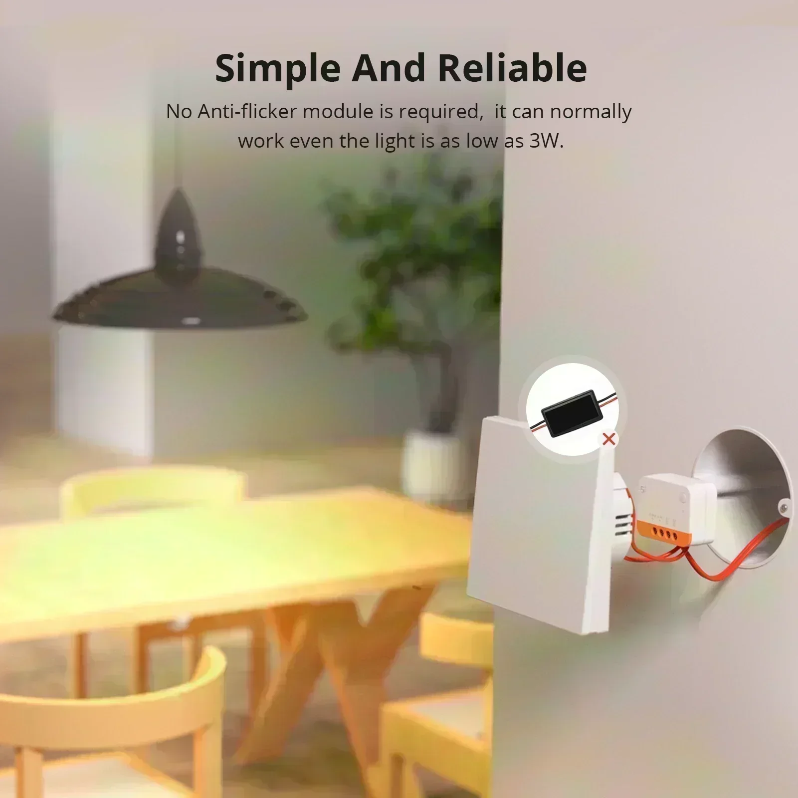 Sonoff ZBMINI L2 Zigbee DIY 스마트 스위치 중성선 필요 없음 1-Gang 양방향 제어 Alexa Google 홈 음성 제어
