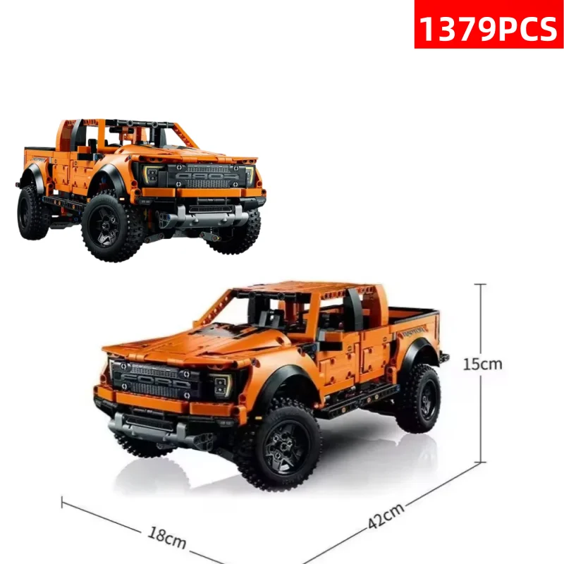 Zestaw klocków FORD F-150 za $19.87 / ~77zł