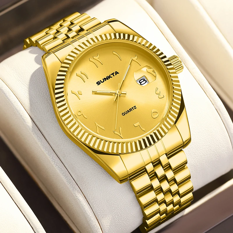 LIGE 2026 New Gold Watch Women Creative Steel Waterproof Luminous Wrist Watch For Women Simple Bracelet Quartz Ladies Watches