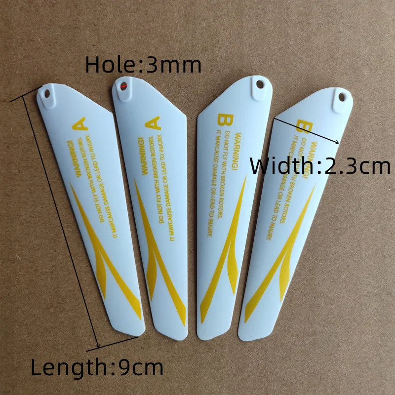 4pcs AB 9CM spare blades Fans Props for r/c mini helicopter rotor rc CH002 CH023 Drone Copter Toys Spare Parts Accessories 27 S5db69d57326447569ee2b3e19094f7ddi 4pcs AB 9CM spare blades Fans Props for r/c mini helicopter rotor rc CH002 CH023 Drone Copter Toys Spare Parts Accessories