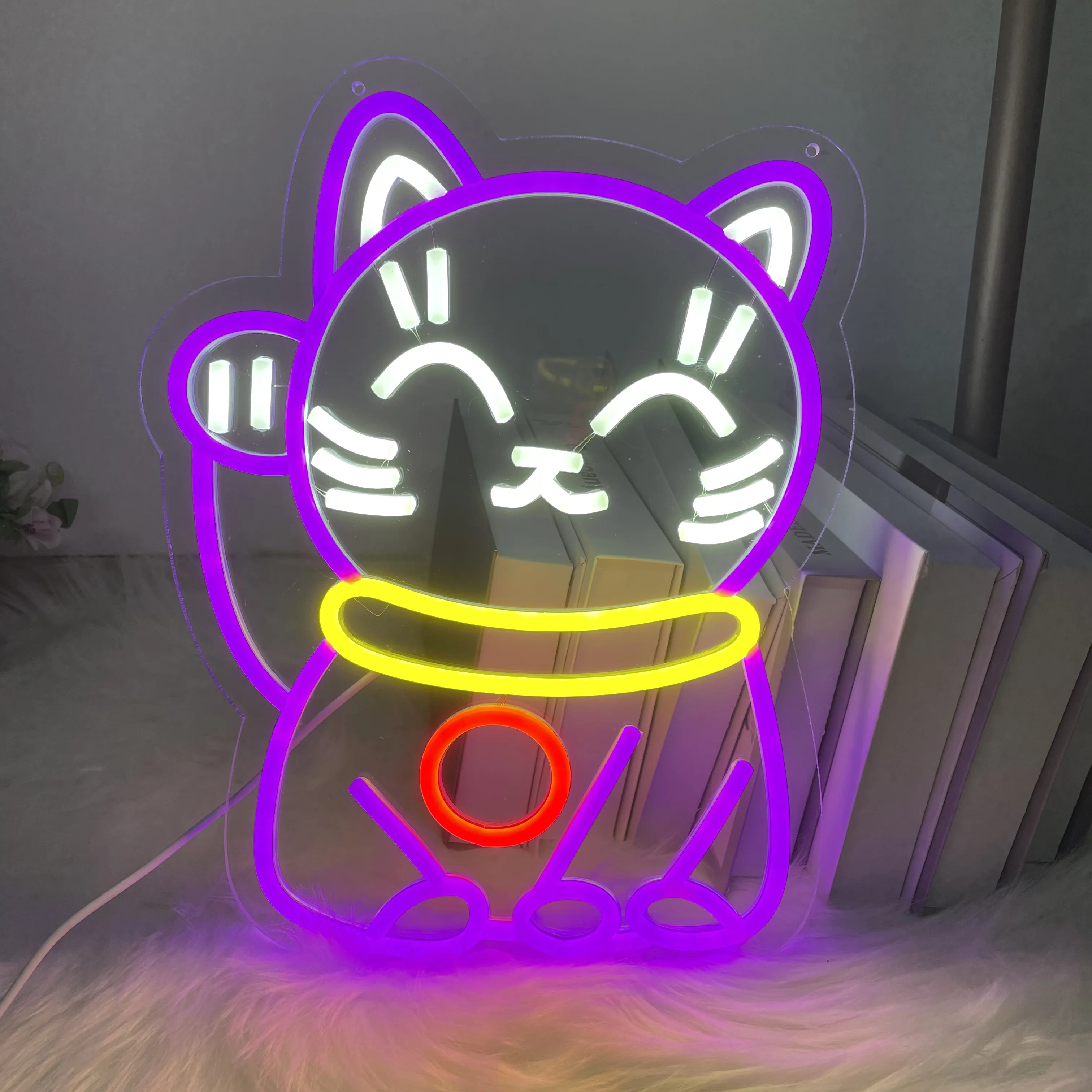 

Anime Neon Signs Japanese Cartoon Game Room Light Sign Wall Art Decor Birthday Gifts for Kids Teens Bedroom Night Lamp Bar Neon