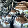 Hot Sales Silver PVC Inflatable Reflective Gazing Ball /Inflatable Christmas Mirror Sphere/Inflatable Mirror Balls Customization 1