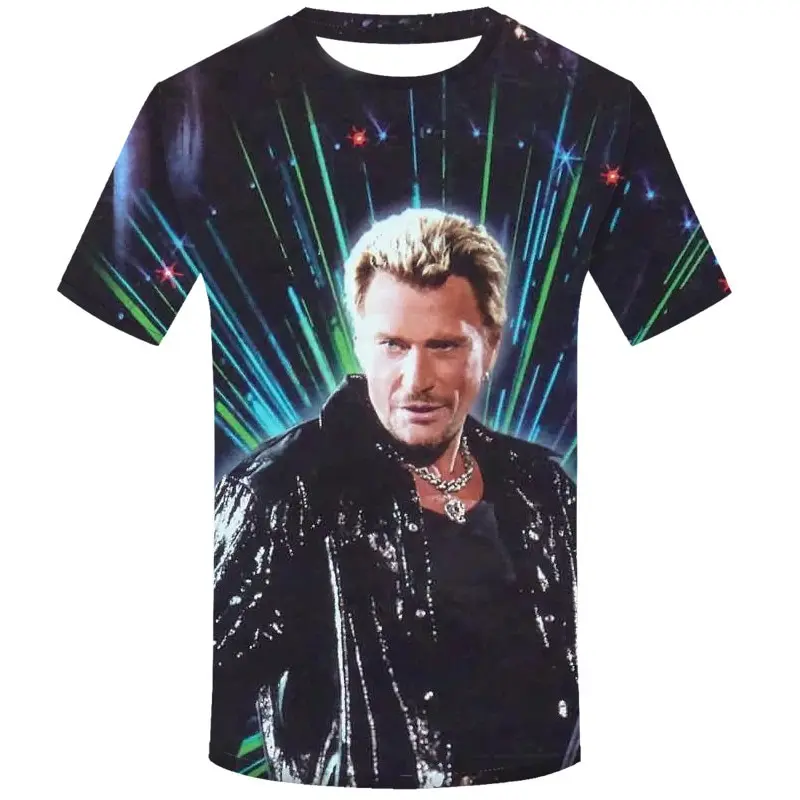 Cotton Casual O-Neck Short Sleeve T Shirt for Men and Women