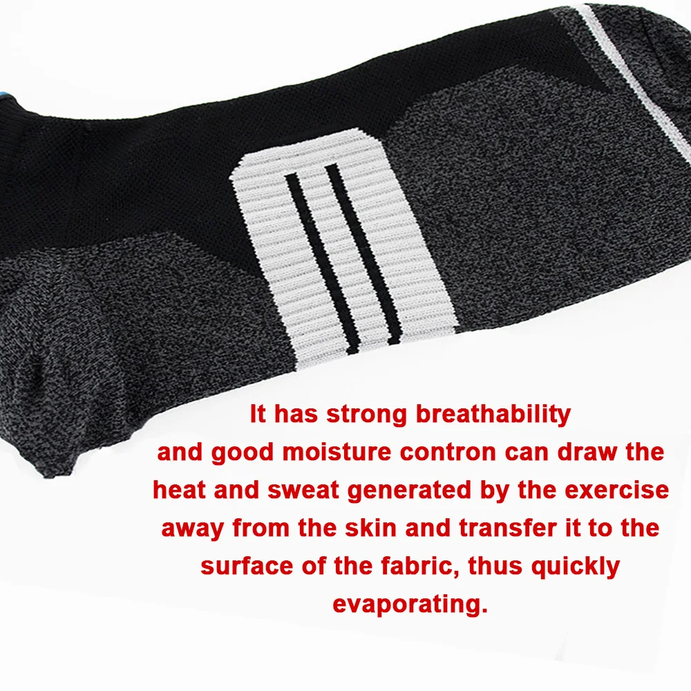 Sports Socks Cycling Socks Compression Socks Fitness Sports Socks Sport Socks Compression Sock Sport Anti Slip Bike Socks Bicycle Men and Women Sports Socks Racing Cycling