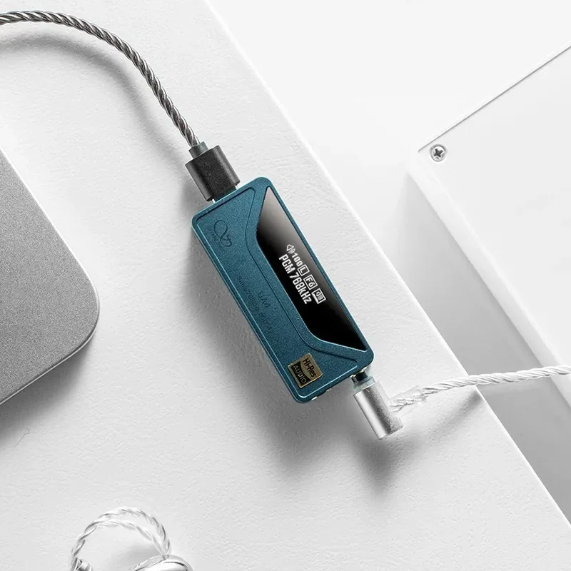 SHANLING UA4 Portable Headphone Amplifier USB DAC AMP MQA HIFI Amplifier Hi-Res Audio ES9069Q PCM768 DSD512 3.5mm 4.4mm Output