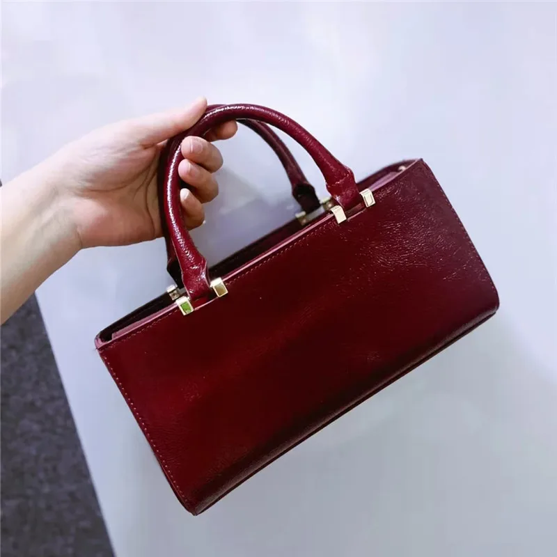 Fashion PU Solid Color Women's Shoulder Bag 2025 Valentine's Day New Square Bag Hot Selling Casual Classic Crossbody Bag