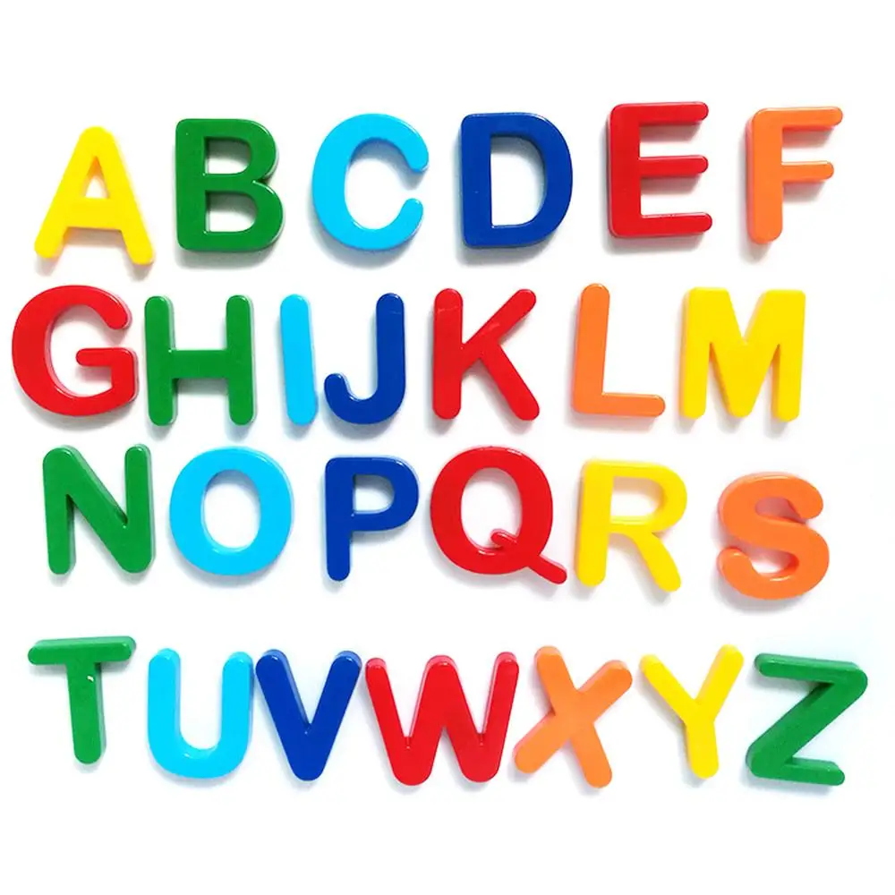 Jeu de lettre De A à Z pour apprendre l'orthographe et l'alphabet
