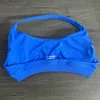 Impact Sports Bra With Logo Women Seamless Halter Bra Open Back Yoga Top Bras Medium Support Gym Crop Top Padded Sportswear 3