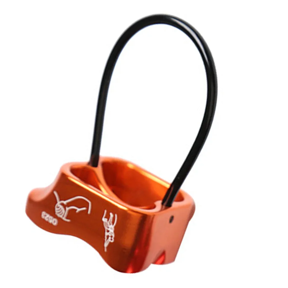 Rock Climbing ATC Belay Device Rappel Descender Gear Camping Hiking Mountaineering Equipment Escalada climbing descender