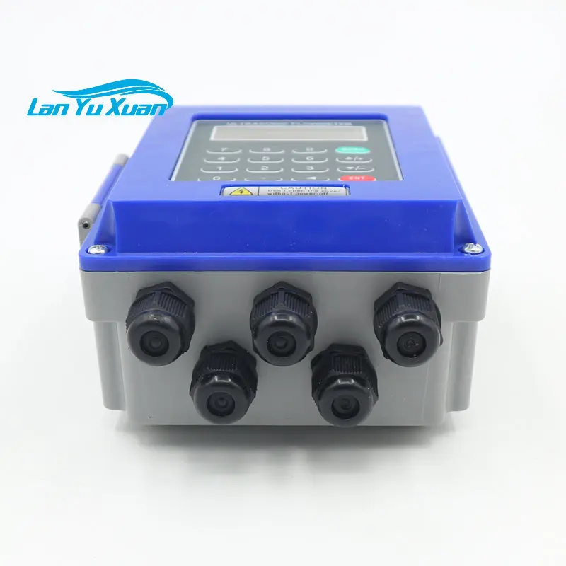 

ultrasonic flowmeter liquid external clamp pipeline fixed split sewage clear water insertion heat meter