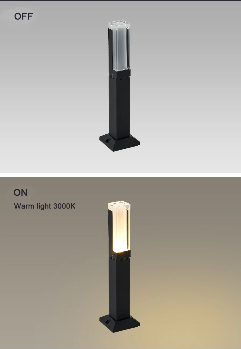 Outdoor Light - Waterproof IP65 LED Lawn Light